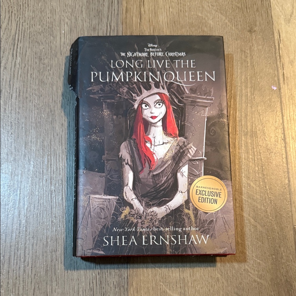 Long Live the Pumpkin Queen Book